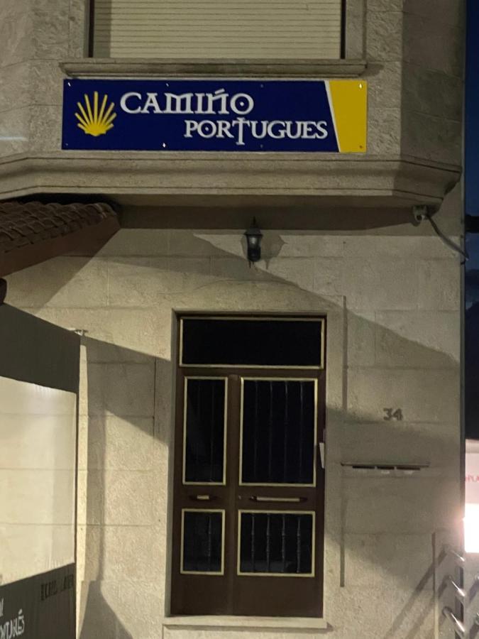 Camino Portugues Lejlighed Padrón Eksteriør billede