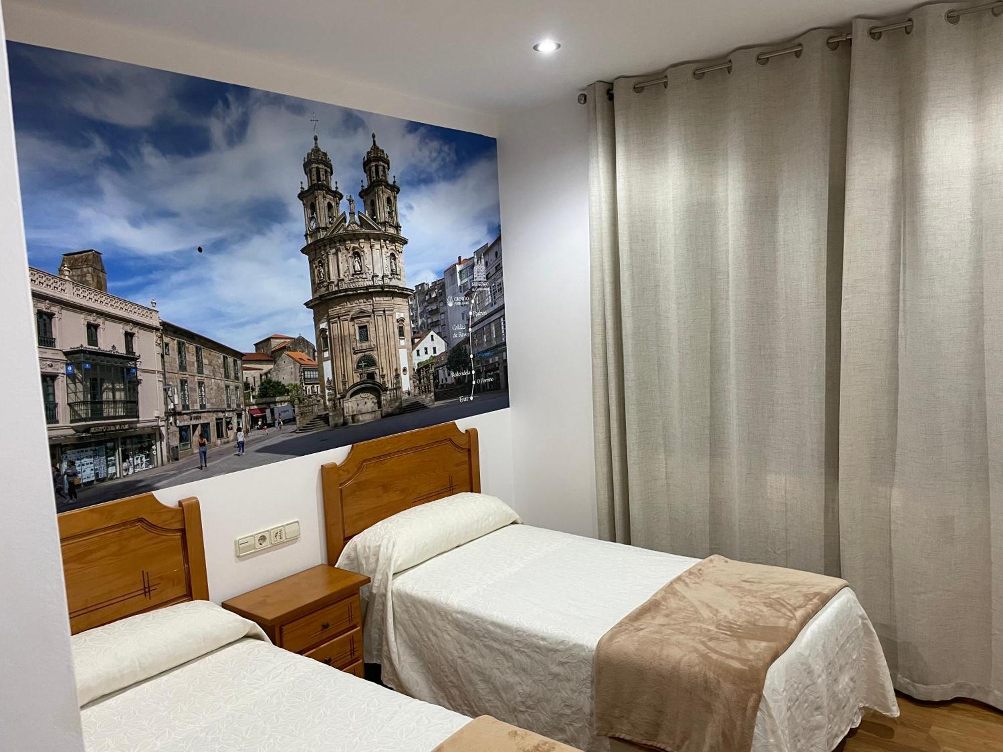 Camino Portugues Lejlighed Padrón Eksteriør billede