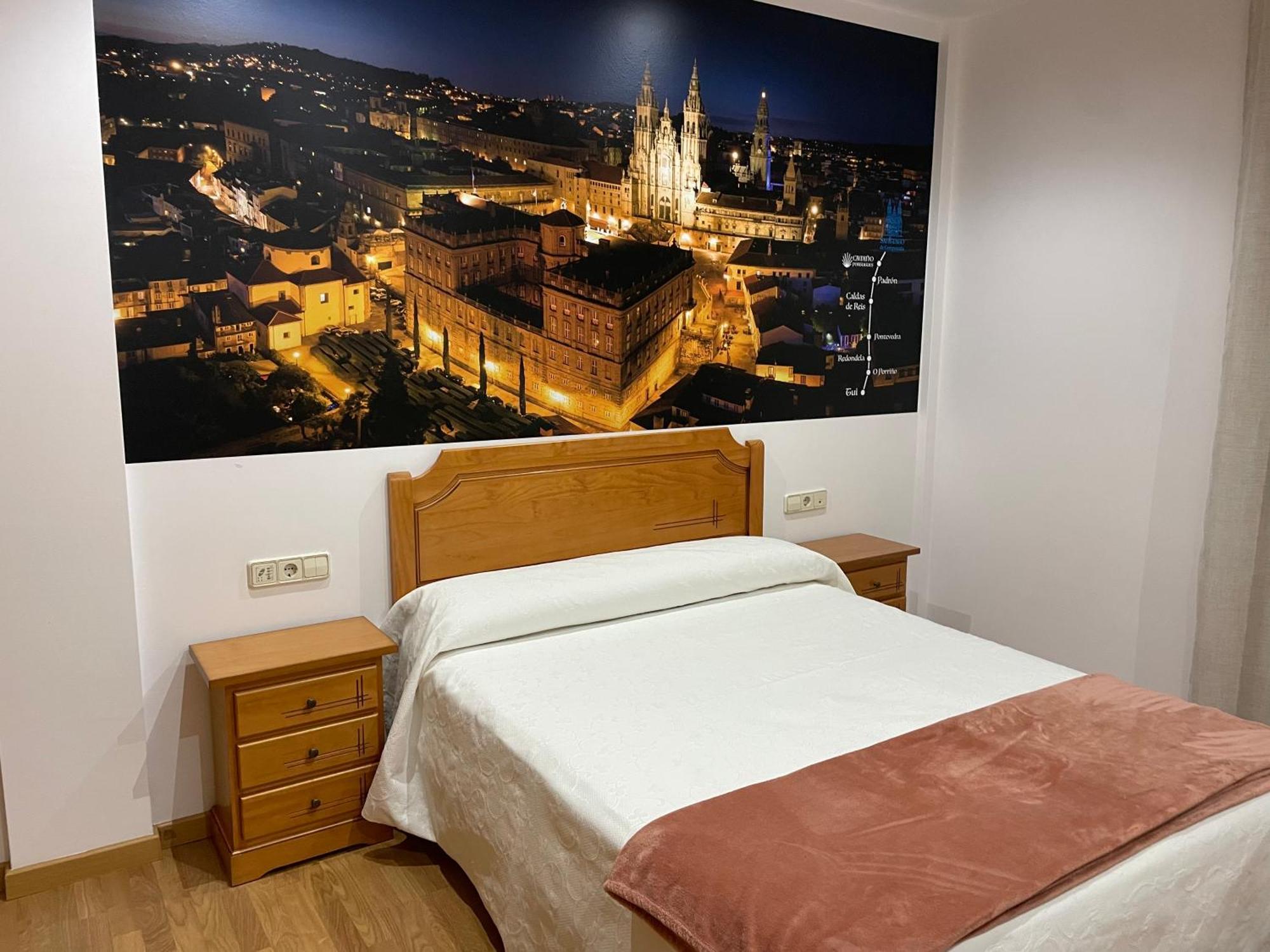 Camino Portugues Lejlighed Padrón Eksteriør billede