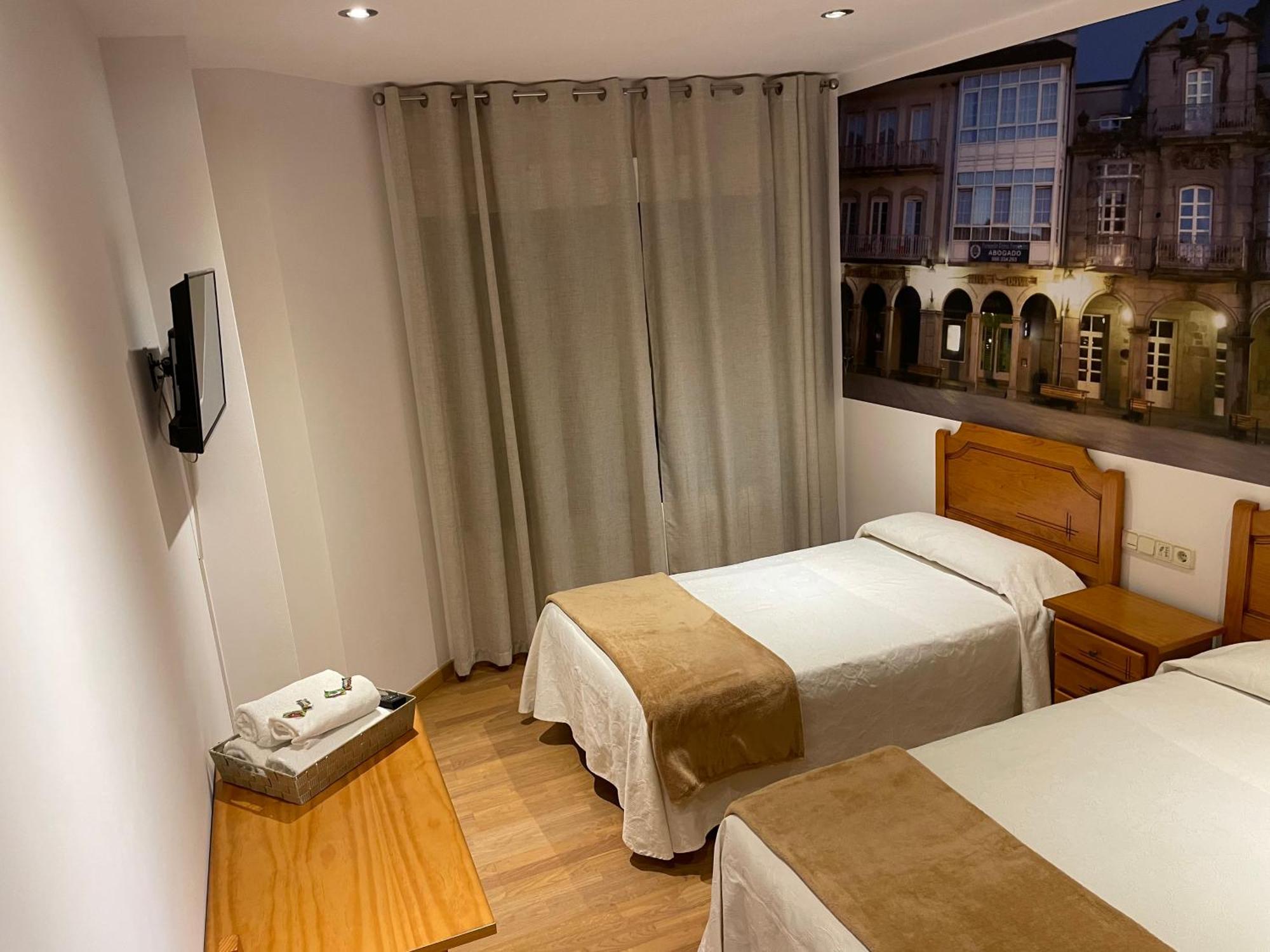 Camino Portugues Lejlighed Padrón Eksteriør billede